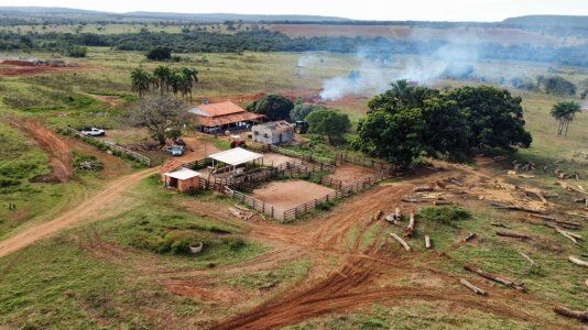 FAZENDA EM PRATA - MG