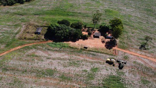 FAZENDA EM PRATA MG